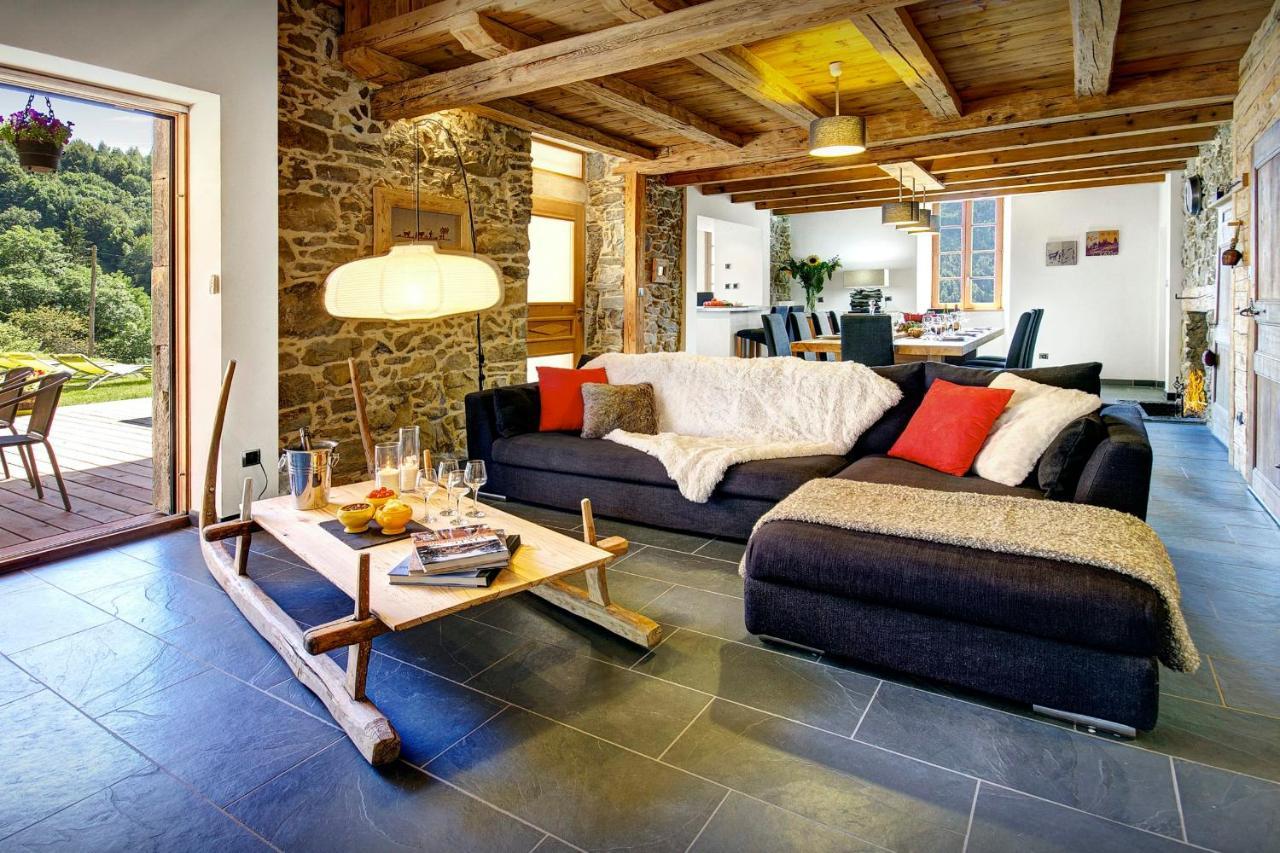 Chalet Ladroit - Ovo Network Les Clefs Dış mekan fotoğraf