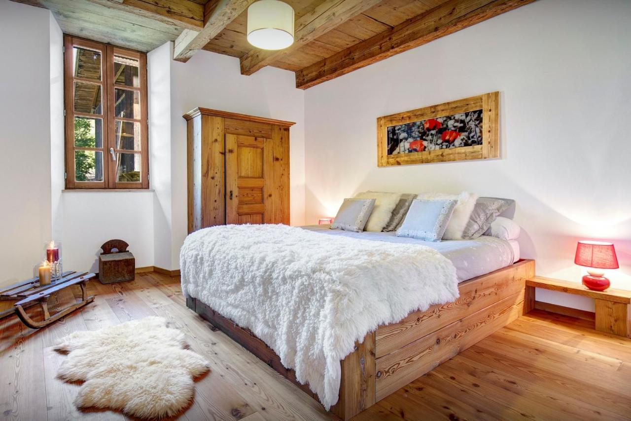 Chalet Ladroit - Ovo Network Les Clefs Dış mekan fotoğraf