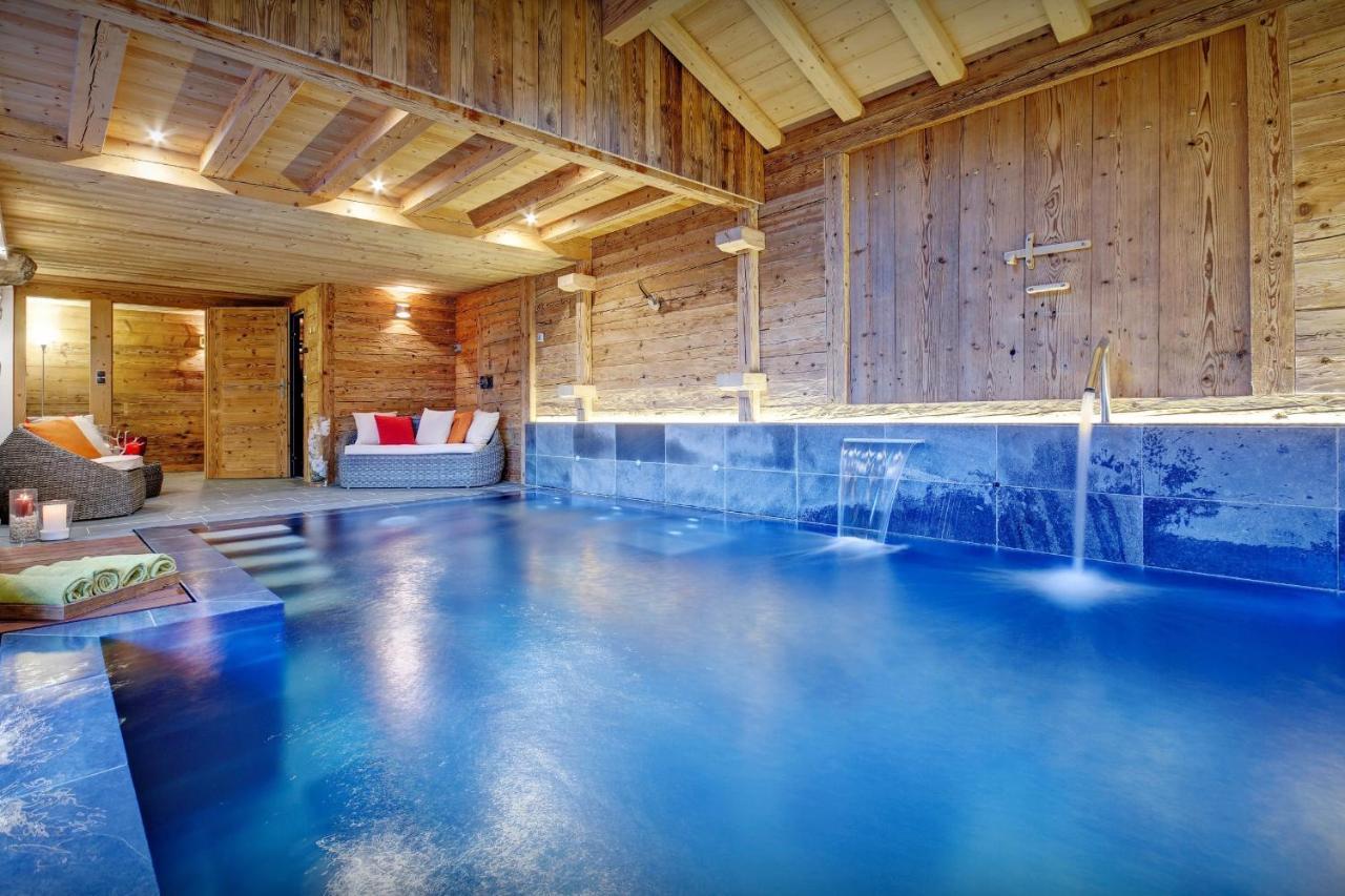 Chalet Ladroit - Ovo Network Les Clefs Dış mekan fotoğraf