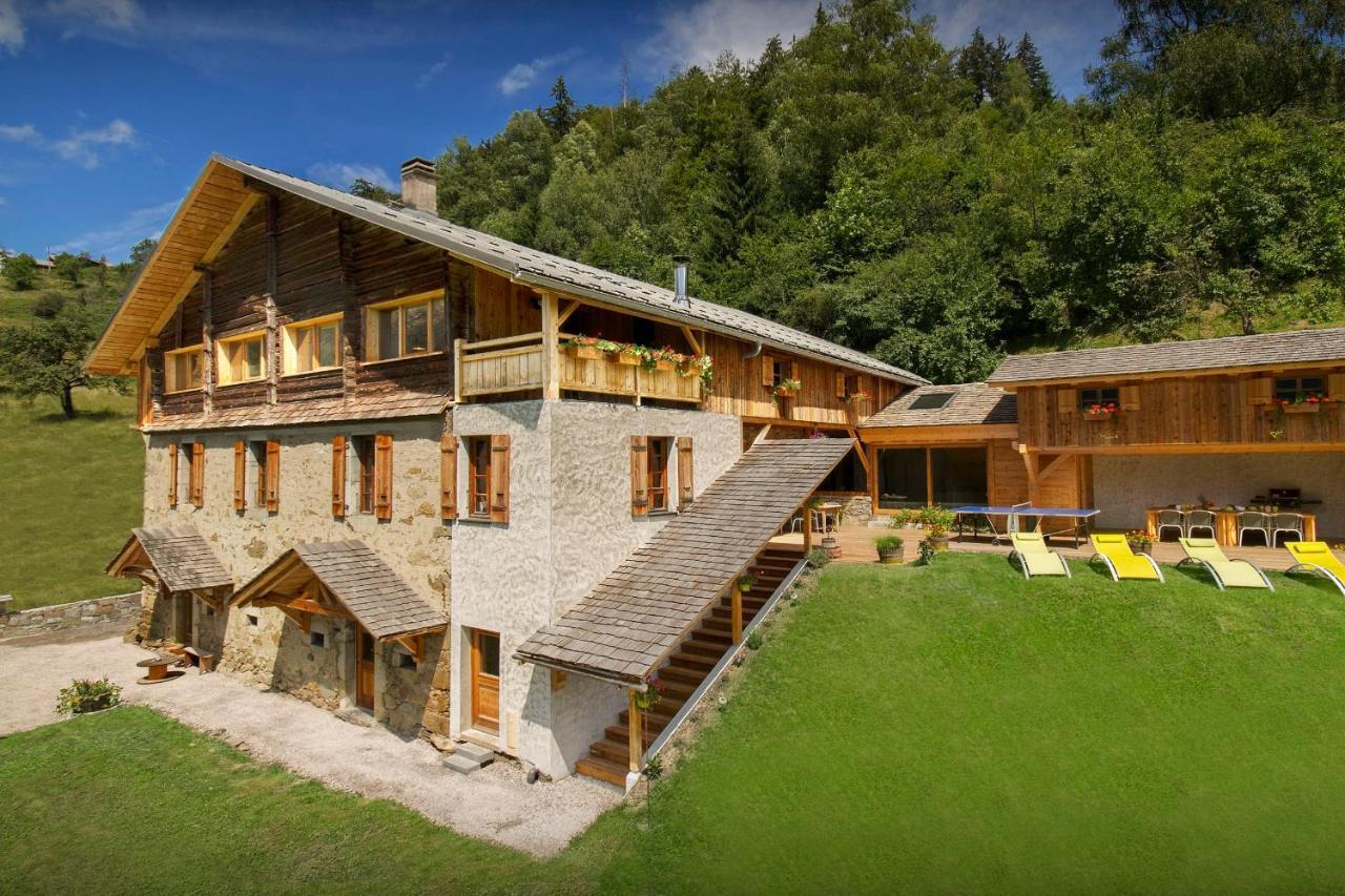 Chalet Ladroit - Ovo Network Les Clefs Dış mekan fotoğraf