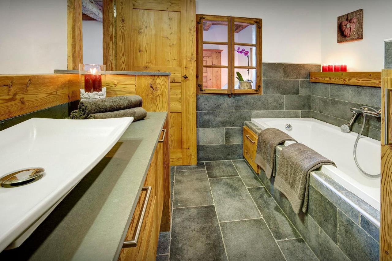 Chalet Ladroit - Ovo Network Les Clefs Dış mekan fotoğraf