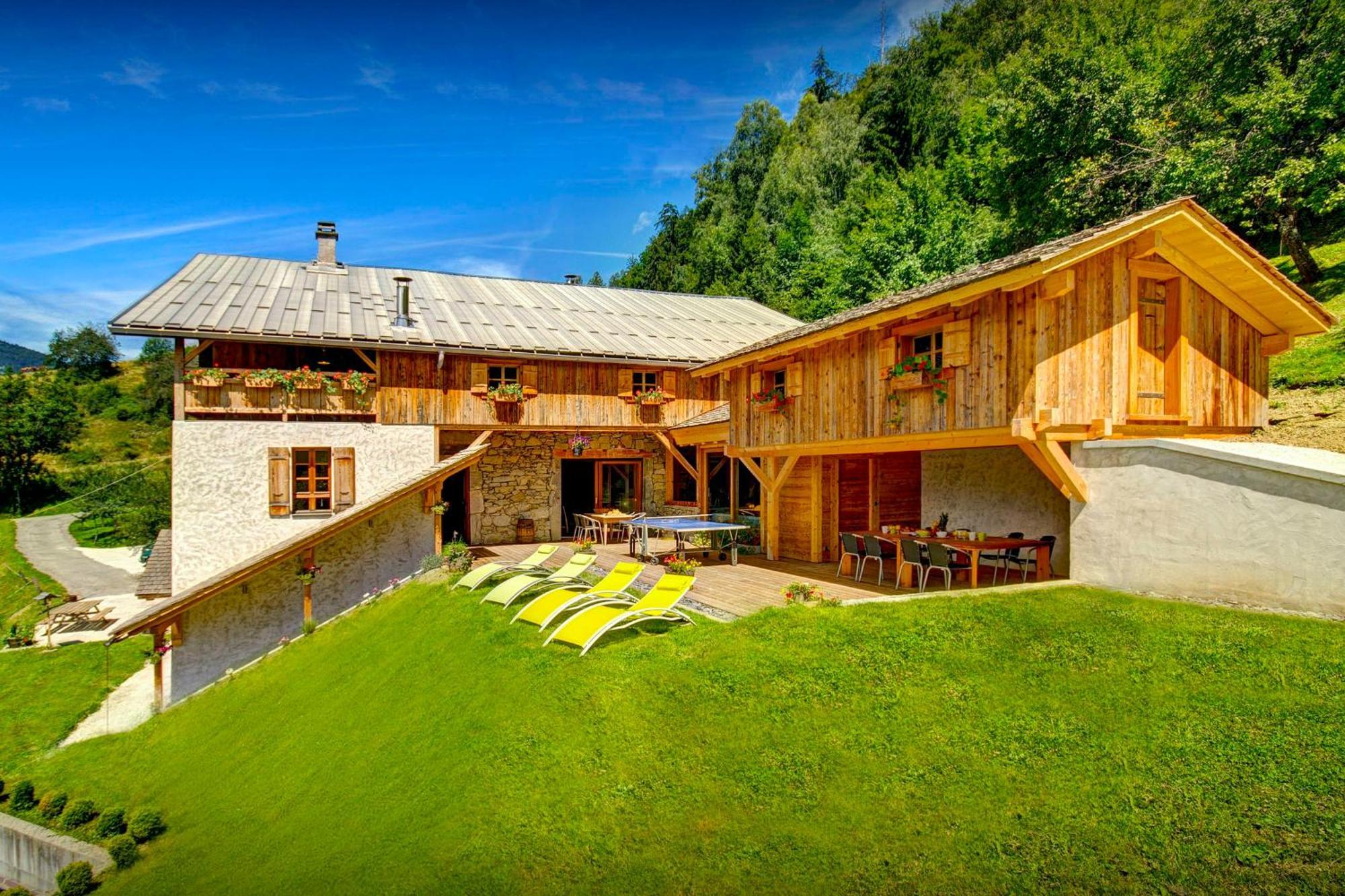 Chalet Ladroit - Ovo Network Les Clefs Dış mekan fotoğraf