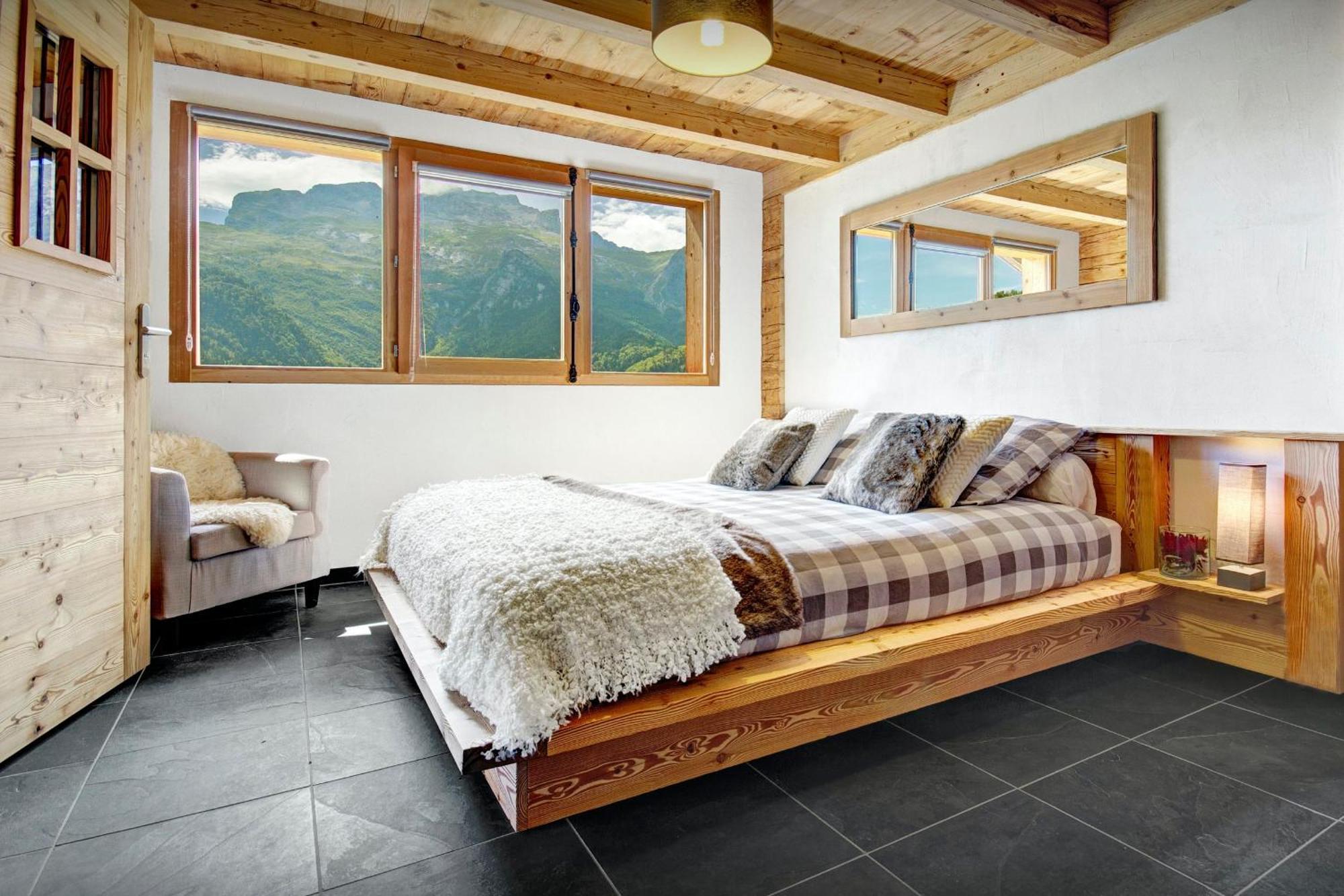 Chalet Ladroit - Ovo Network Les Clefs Dış mekan fotoğraf